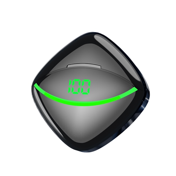 Trådlösa Hörlurar med Bluetooth 5.2 & Touchkontroll Svart