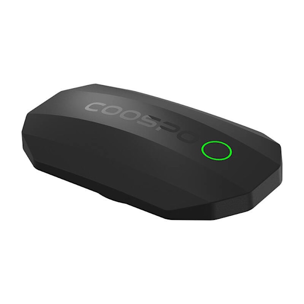 Bröstpulsmätare Coospo H808S-B kompatibel med z: Strava, wahooo, mapmyfitness etc.