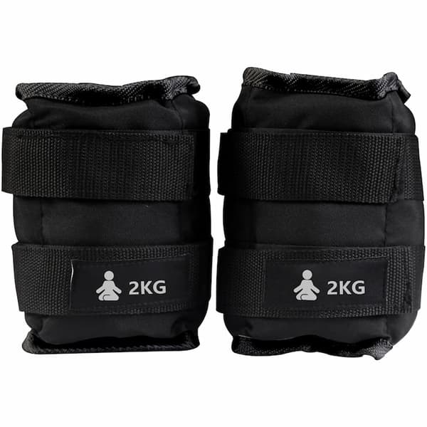 DuoFlex håndleds-/ankelvægte 2 x 2 kg