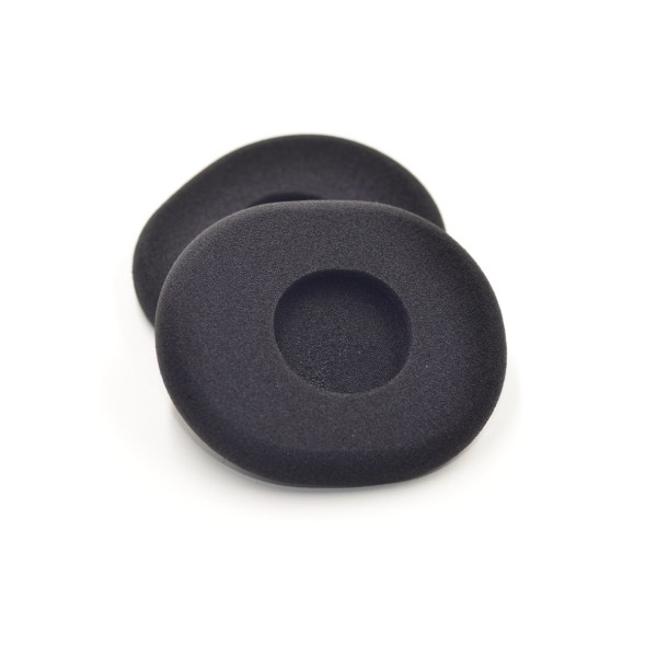 Udskiftningsørepuder til Logitech H800 Sort