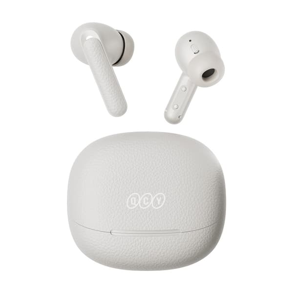 TWS QCY Buds HT15 ANC-øretelefoner (hvide)