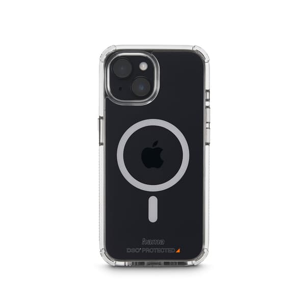 Mobilcover Extreme Protect iPhone 15 MagCase Transparent