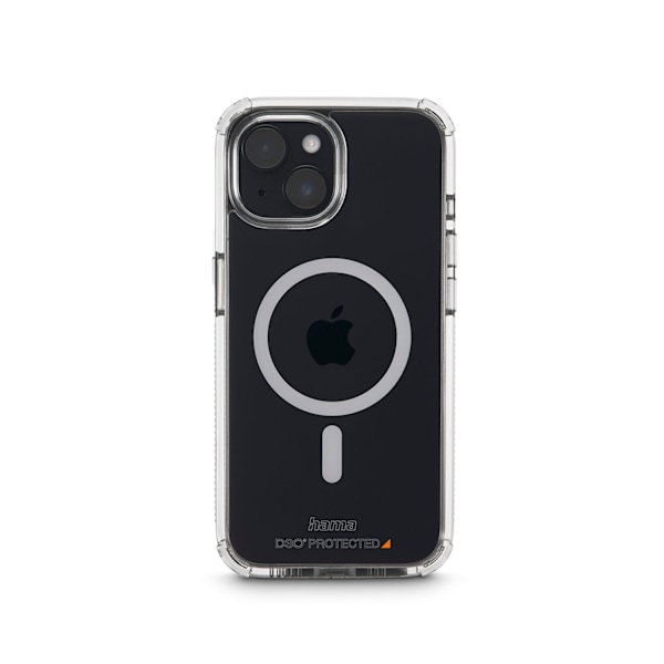 Mobilskal Extreme Protect iPhone 15 MagFodral Transparent