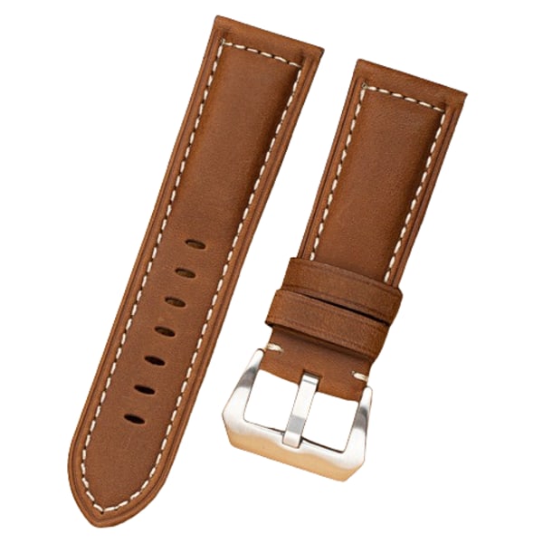 Vaihtokellon hihna Panerai Luminorille Hopea 22 cm