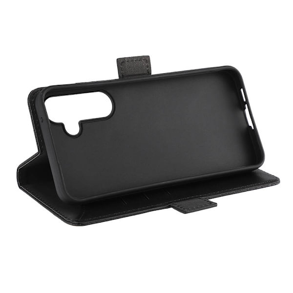 Mobilfodral 3 Kortfack Svart - Samsung A55 5G