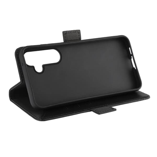 Wallet 3 kortpladser Sort - Samsung A55 5G