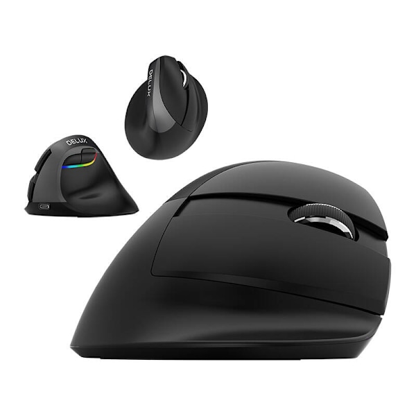 Delux M618Mini Musta