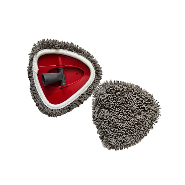 Chenille Mop Refill Grå