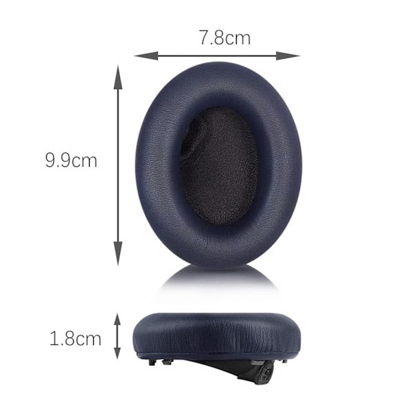 Öronkuddar för Sony WH-1000XM4 Blå
