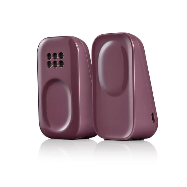 Babymonitor PIP12 Travel Audio Mulberry