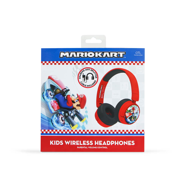 Hörlur On-Ear Junior Trådlös 85dB/95dB