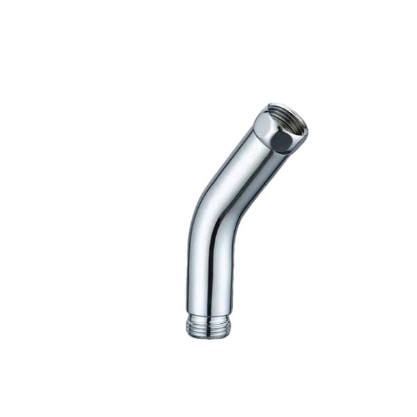 Adjustable 112mm Copper Shower Elbow 135° Rotatable Swivel Angle Regulator Universal 1/2" Thread