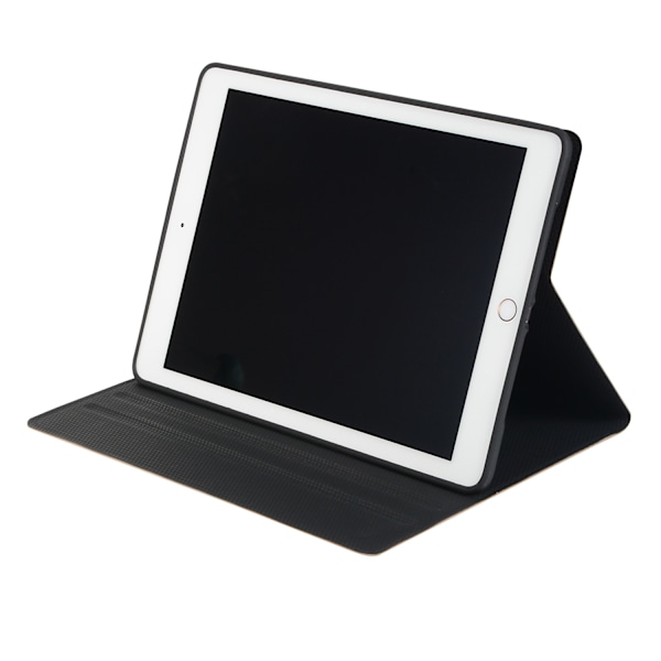 iPad cover til iPad 10,5 / 10,2 tommer TPU / PU læder Sort