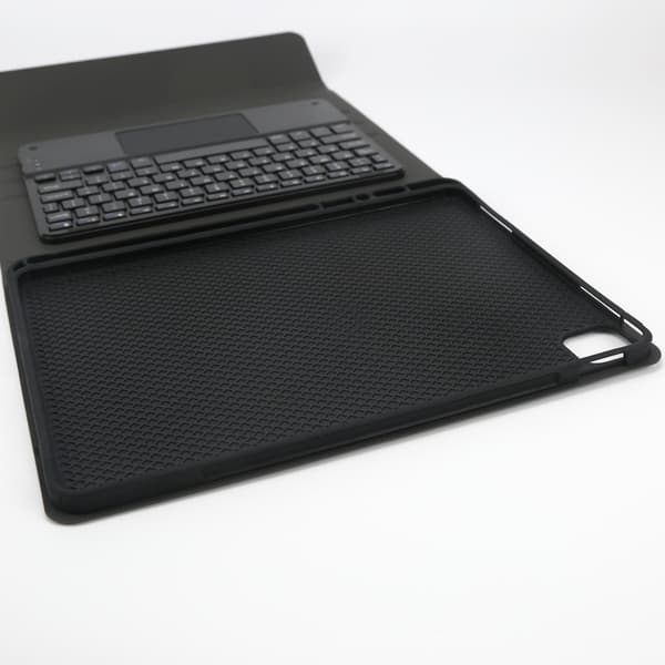 Skyddsfodral med Bluetooth-Tangentbord för iPad Black iPad Pro 12.9 Inch Black