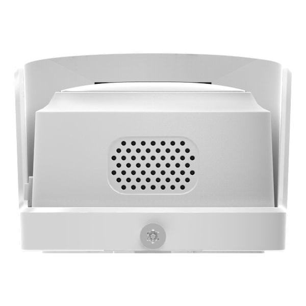 SMART H WiFi Doorbell camera IP65 weather proof white/silver