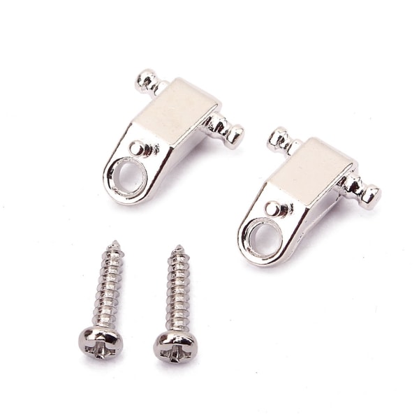 2 Pack Electric Guitar Roller String Tree Retainer
