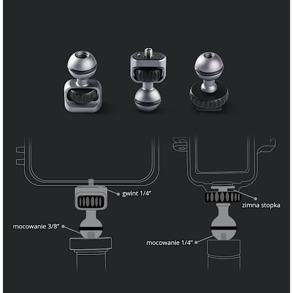Magic Arm PGYTECH för kameror / gimbals (P-CG-009)