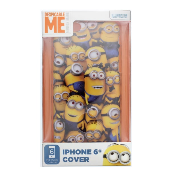 MINIONS Mobildeksel Plast iPhone 6/7/8/SE Multi Minions