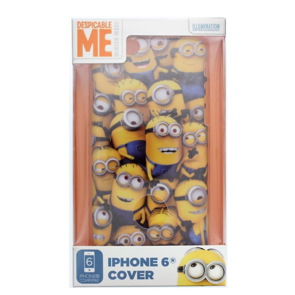 Mobildeksel Plast iPhone 6/7/8/SE Multi Minions