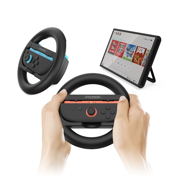 Förbättra Racing med Switch2 Controller Rattar