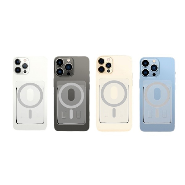 Magnetiskt korthållare kompatibel med MagSafe