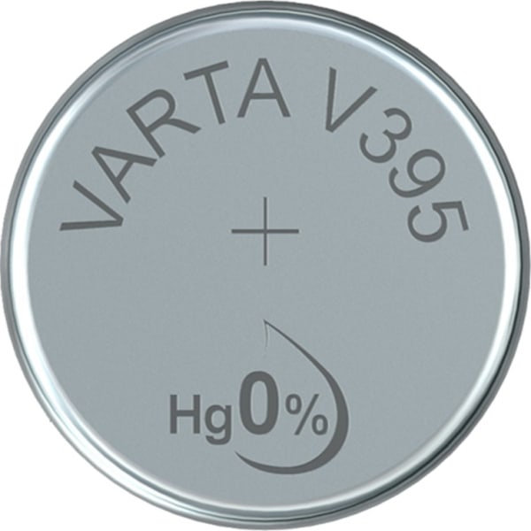Varta SR57 (V395) batteri, 1 st. blister