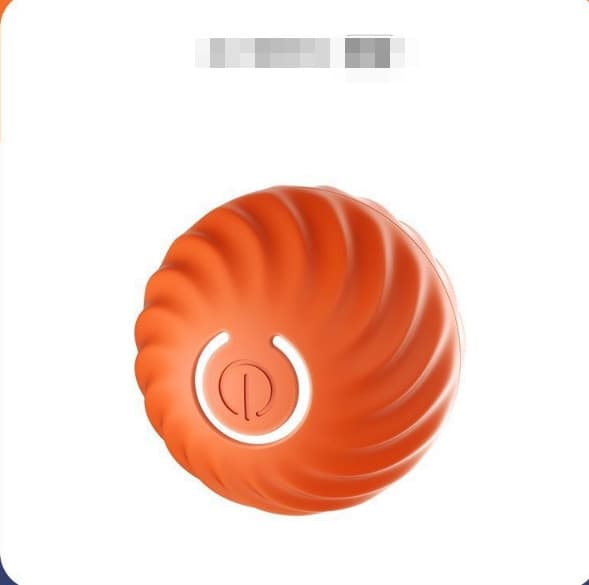 Interaktivt kattelegetøj - Hold din kat underholdt Orange Orange