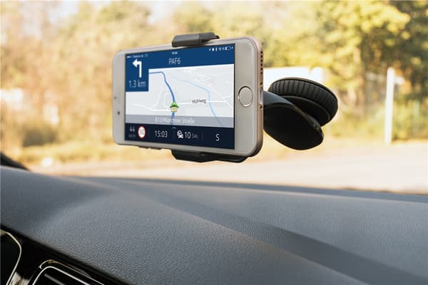 Autoon asennettava imukuppiteline älypuhelimille