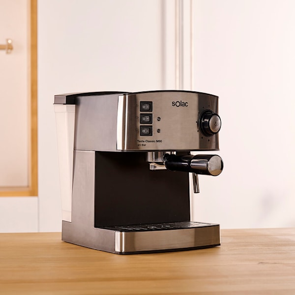 Espressomaskin Taste Classic M80 Inox