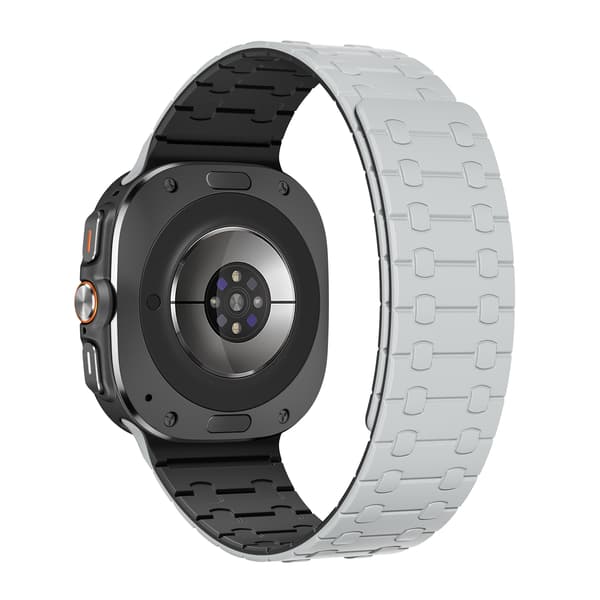 Samsung Ultra AP magnetisk urrem Grey+Black Grey+Black