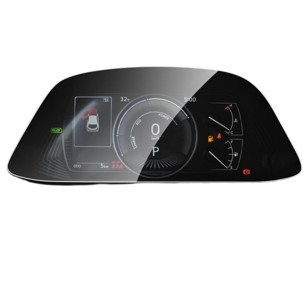 TPU skærmbeskytter til Lexus UX bilnavigation