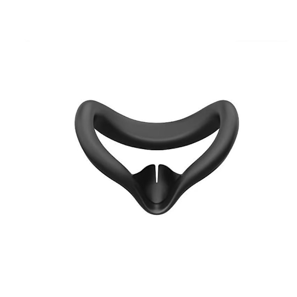 Ansiktsmask i silikon för Meta Quest 3S Svart