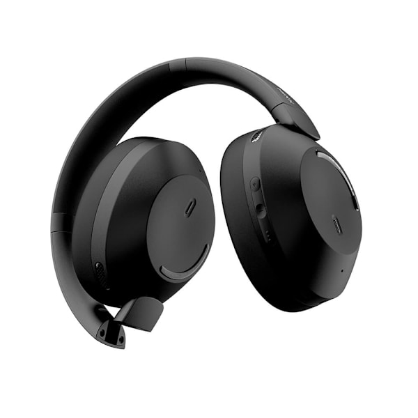 Hörlur C4 ANC Over-Ear Trådlös Svart