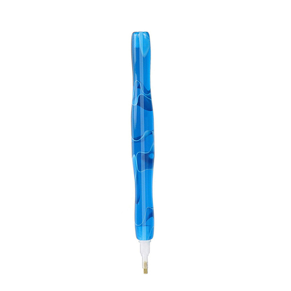 Diamond Painting Pen Set med Roller Blå
