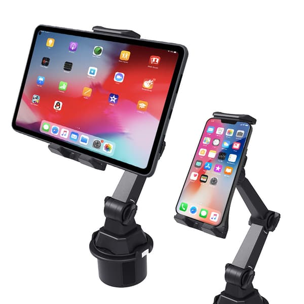 Uusi Tablettiteline S2312B autoille ja muille Black Black