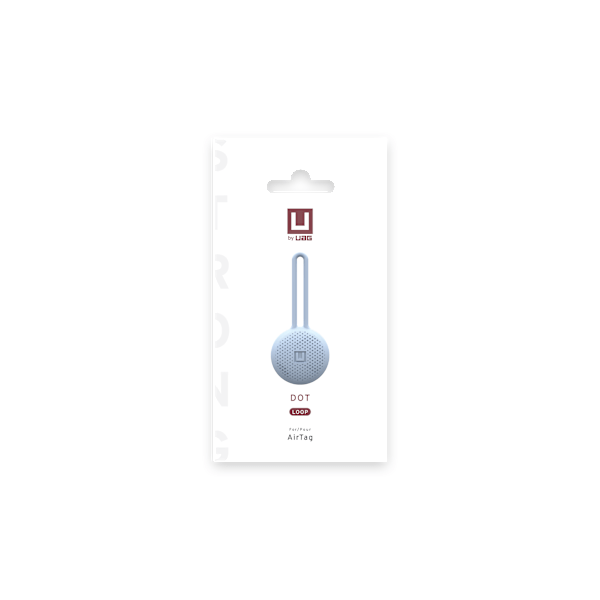 Apple AirTags U Dot Loop, Soft Blue