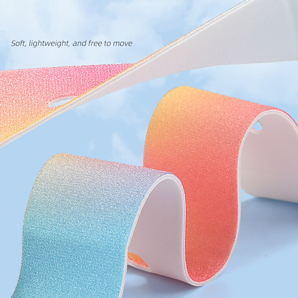 2-pack Gradient Kompressionshandledsband - Andningsbara & Justerbara Modell 3