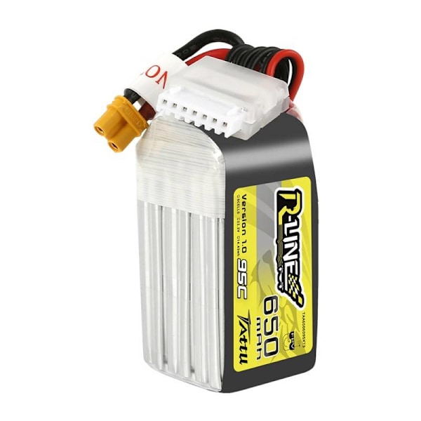 Batteri Tattu R-Line 650mAh 22,2V 95C 6S1P XT30U-F