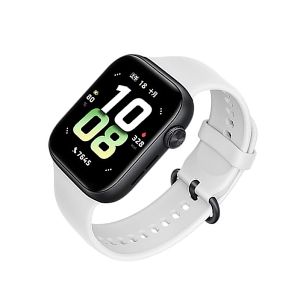 Stilfuld silikonerem til HONOR WATCH 5 White White