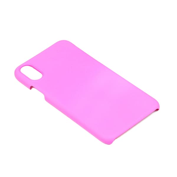Mobilcover Pink - iPhone X/XS