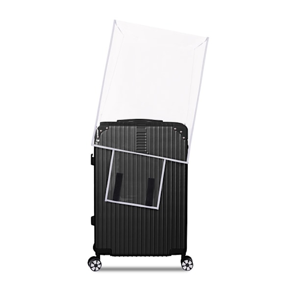 Transparent Resväskeskydd - Skydd för Resväska 2-pack L
