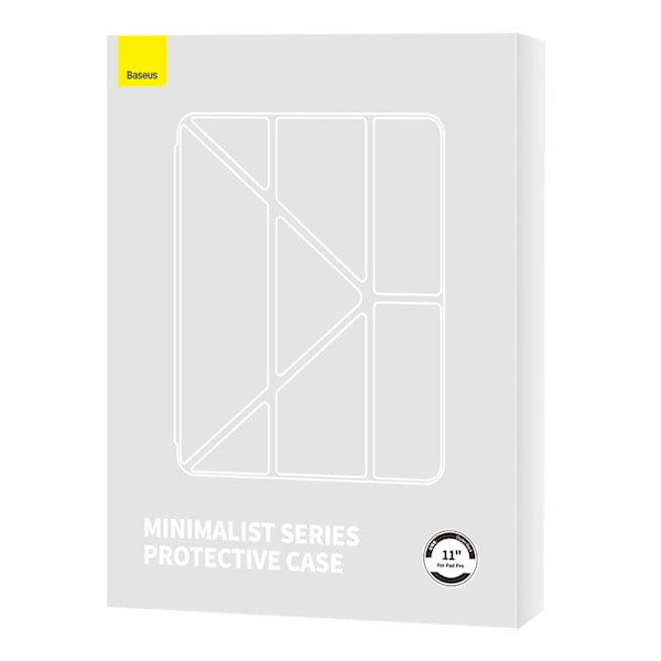 Skyddsfodral Baseus Minimalist för iPad Pro (2018/2020/2021/2022) 11-tum (svart)