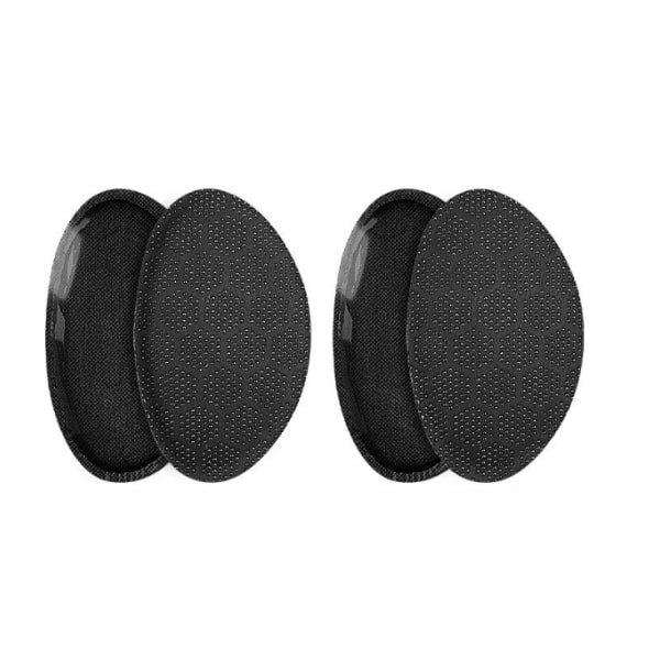 2 par selvklæbende tykke GEL Arch Support indlægssåler Sort