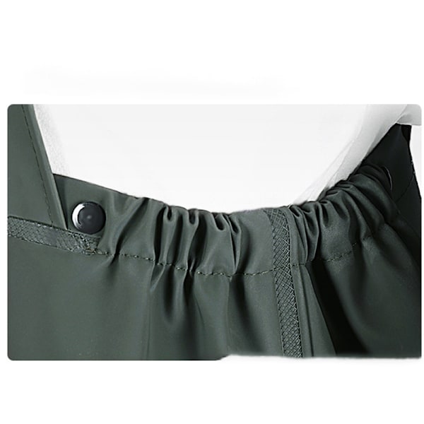 Vedenpitävät kalastuskahluuhousut, rintakahluuhousut, unisex 46