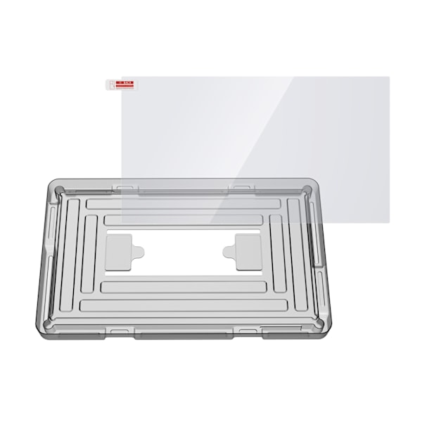 Blått ljus härdat glas skärmskydd för Switch 2