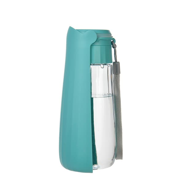 Bärbar Vattenflaska för Husdjur - 550ML Blue Blue