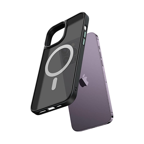 Magnetisk etui McDodo til iPhone 14 plus (sort)