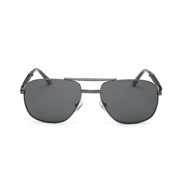 Foldbare polariserede solbriller - A345 stel linse Grey+Black Grey+Black