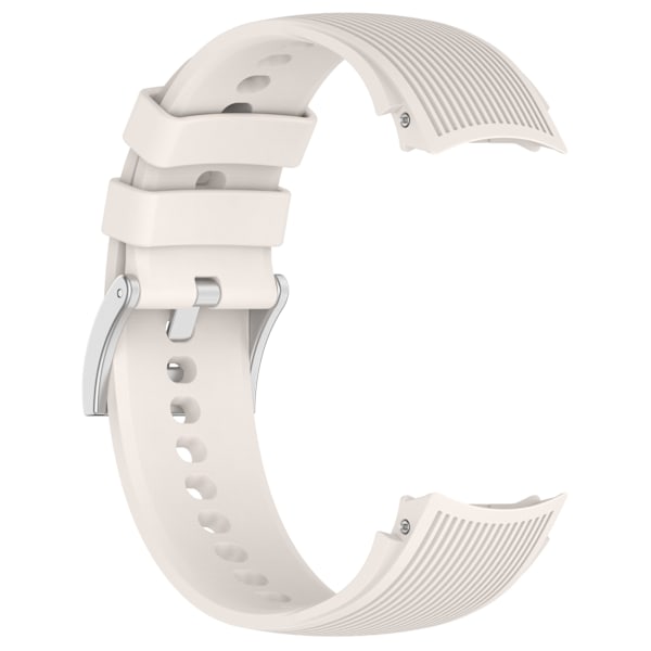 Silikoninen ranneke Oppo Watch X2: lle, Oneplus Watch3: lle Luu valkoinen