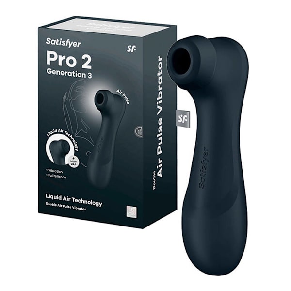 Clitoral Massager med App Satisfyer Pro 2 Generation 3 (svart)